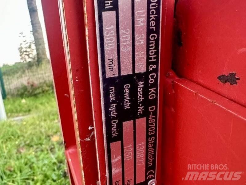 Dücker UM 30 Αναμικτήρες κοπροχώματος