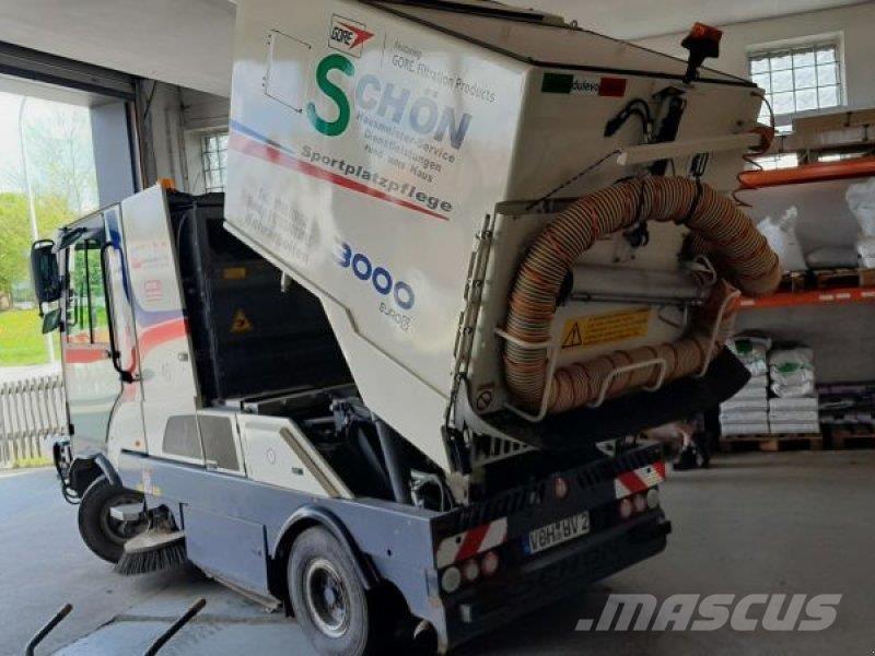 Dulevo 3000 Σκούπες