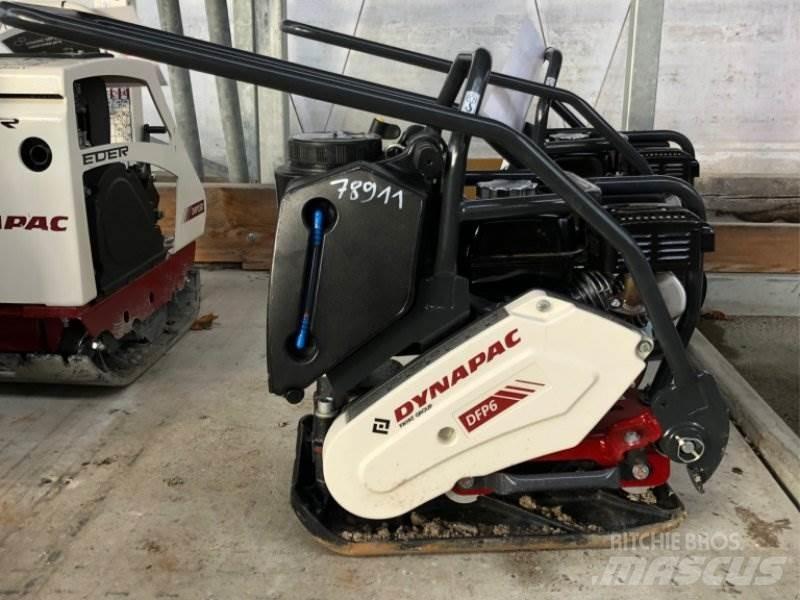 Dynapac DFP6 Επίπεδοι κόπανοι