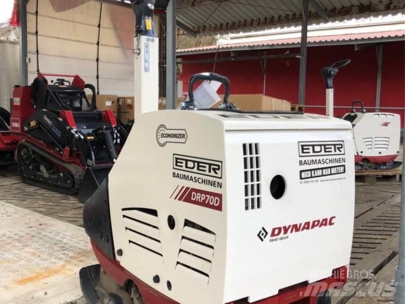 Dynapac DRP70D Επίπεδοι κόπανοι