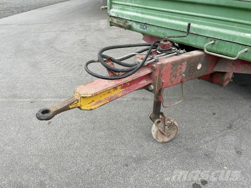 Eckart 3DSK8 Ανατρεπόμενες ρυμούλκες