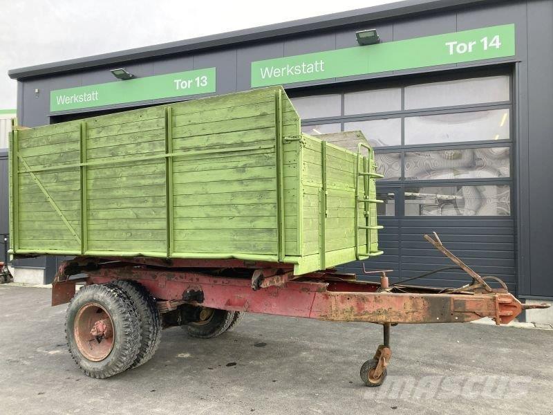  EINACHS-KIPPER Ανατρεπόμενες ρυμούλκες