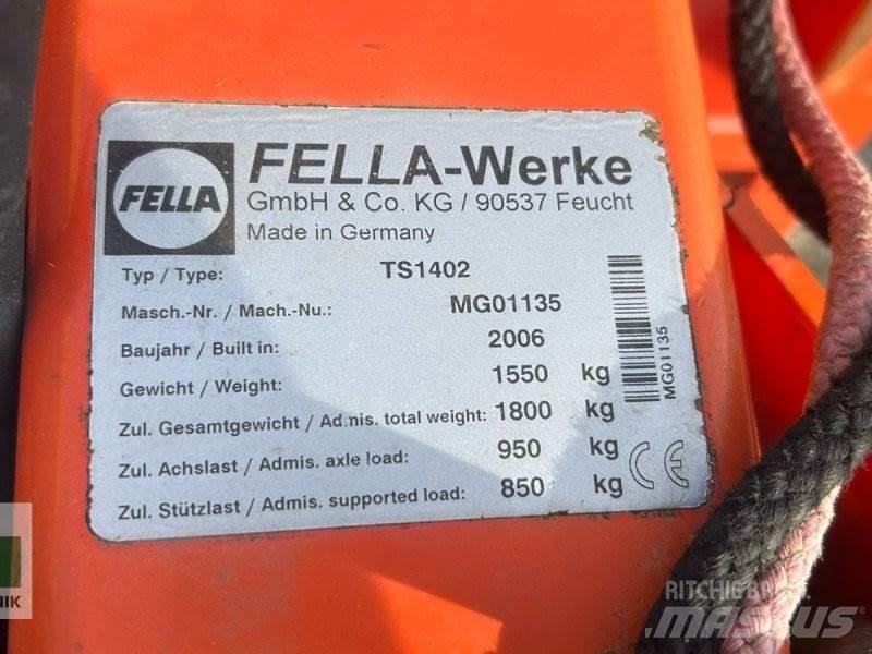 Fella TS 1402 Αναμοχλευτήρες