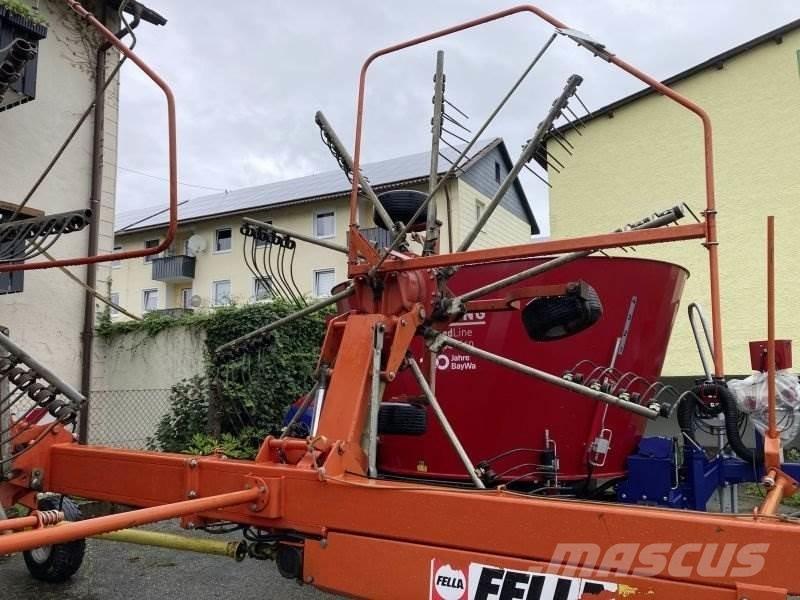 Fella TS 1402 Αναμοχλευτήρες