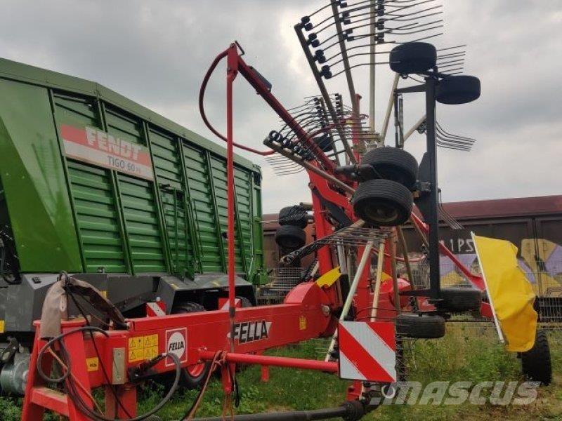 Fella TS 7850 Αναμοχλευτήρες