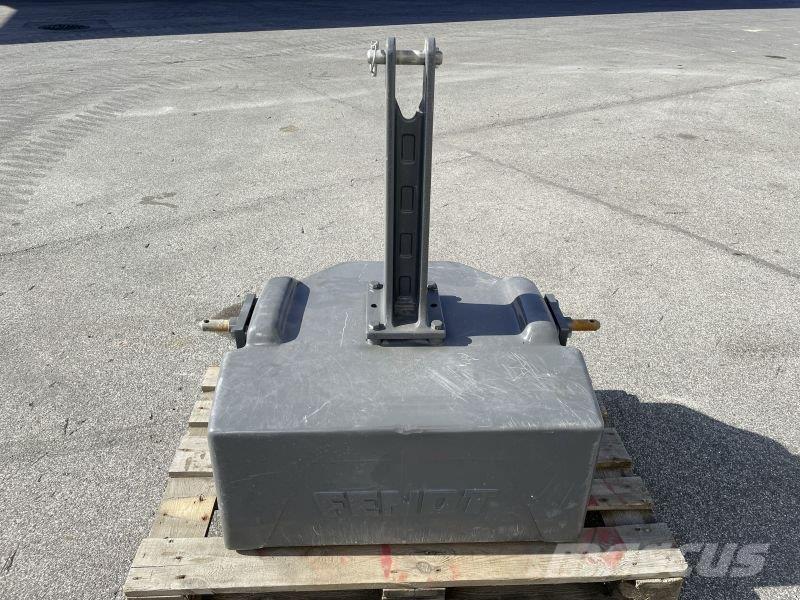 Fendt 1250 KG Μπροστινά βαρίδια