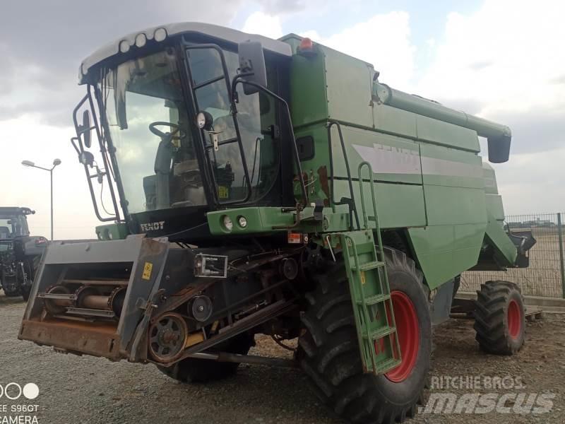 Fendt 5220 E Θεριζοαλωνιστικές μηχανές