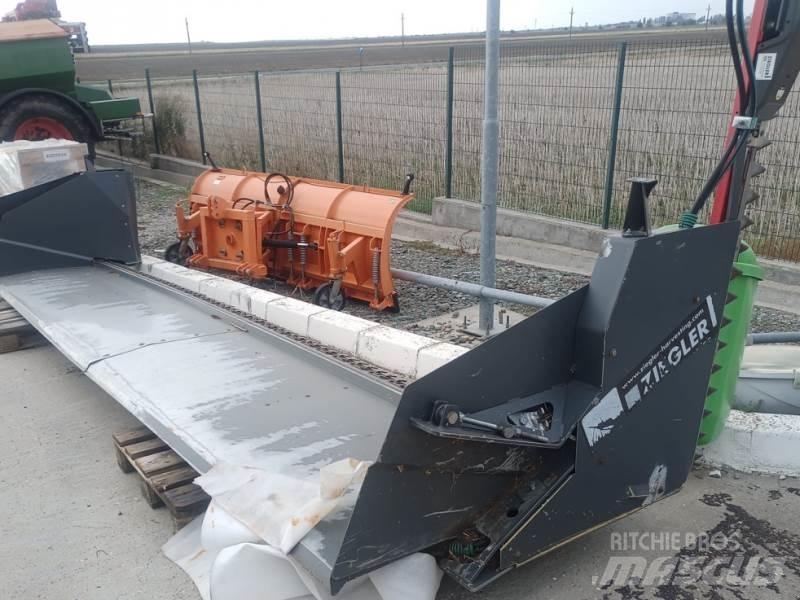 Fendt 5220 E Θεριζοαλωνιστικές μηχανές