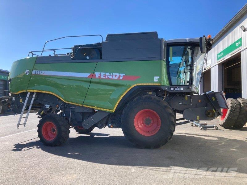 Fendt 5275 C Θεριζοαλωνιστικές μηχανές