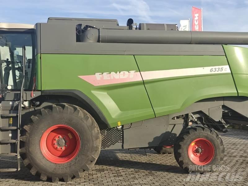 Fendt 6335 C Θεριζοαλωνιστικές μηχανές