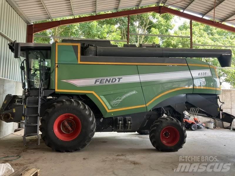 Fendt 6335 C Θεριζοαλωνιστικές μηχανές