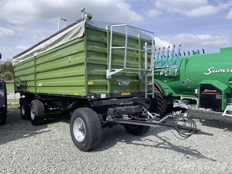 Fliegl DDK 240 Λοιπές ρυμούλκες