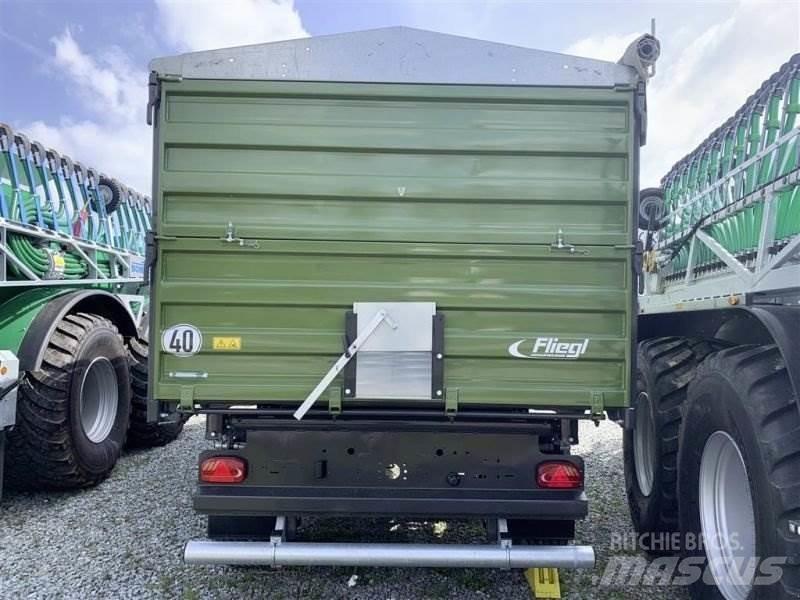 Fliegl DDK 240 Λοιπές ρυμούλκες