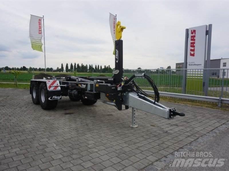 Fliegl HKL 22 Τρέιλερ ανύψωσης με άγκιστρο