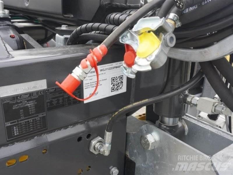 Fliegl HKL 22 Τρέιλερ ανύψωσης με άγκιστρο