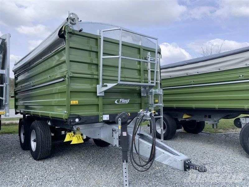 Fliegl TDK 200 Ανατρεπόμενες ρυμούλκες