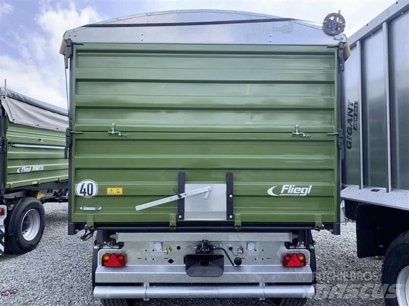 Fliegl TDK 200 Ανατρεπόμενες ρυμούλκες