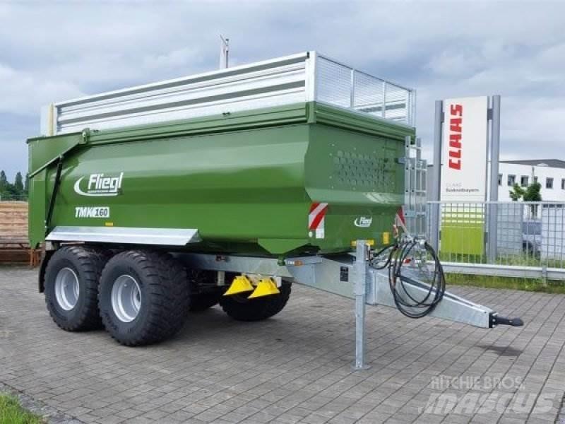 Fliegl TMK 160 Ανατρεπόμενες ρυμούλκες