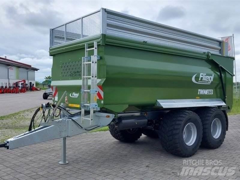 Fliegl TMK 160 Ανατρεπόμενες ρυμούλκες