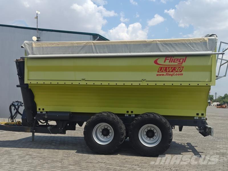 Fliegl ULW 30 Λοιπές ρυμούλκες
