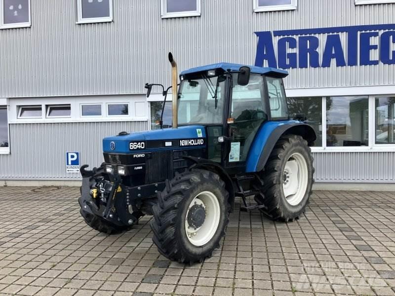 Ford 6640 Τρακτέρ