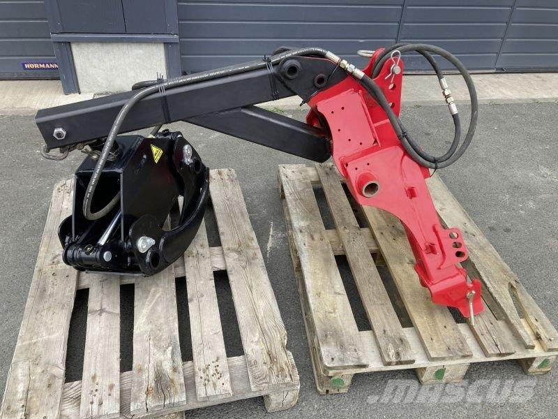  FORSTZANGE Γερανοί συλλεκτικών μηχανών