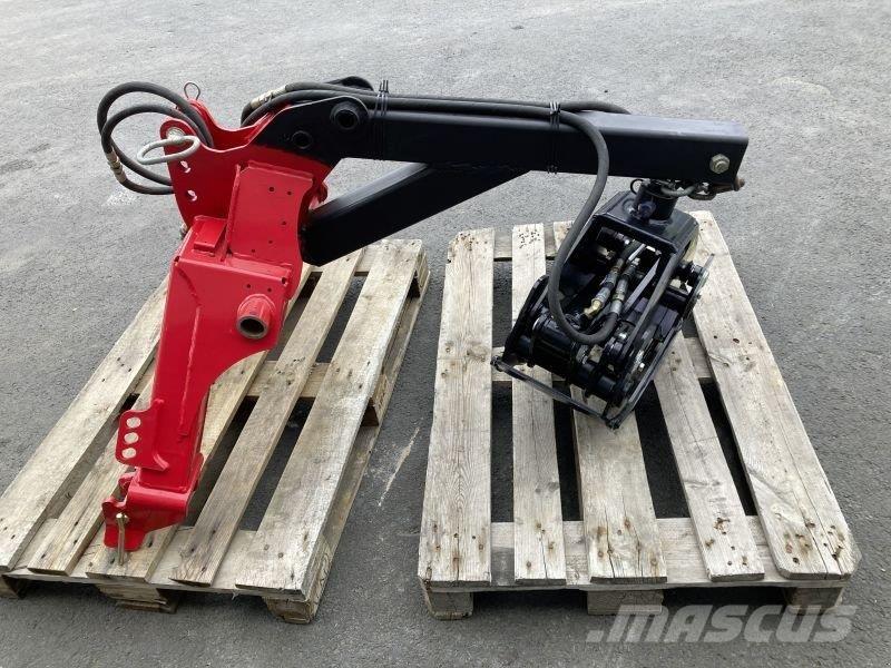  FORSTZANGE Γερανοί συλλεκτικών μηχανών