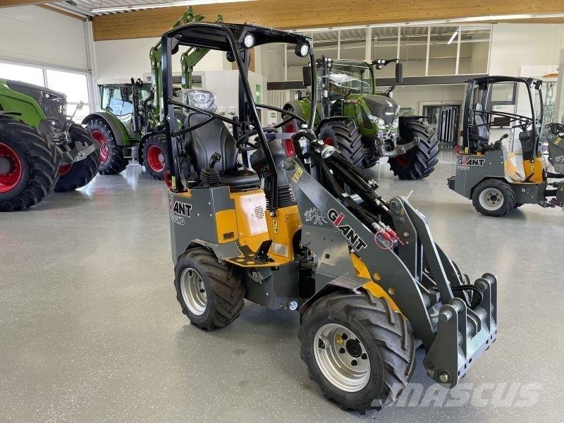 GiANT G1200 HD Φορτωτάκια