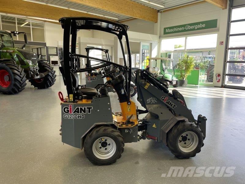 GiANT G1200 HD Φορτωτάκια