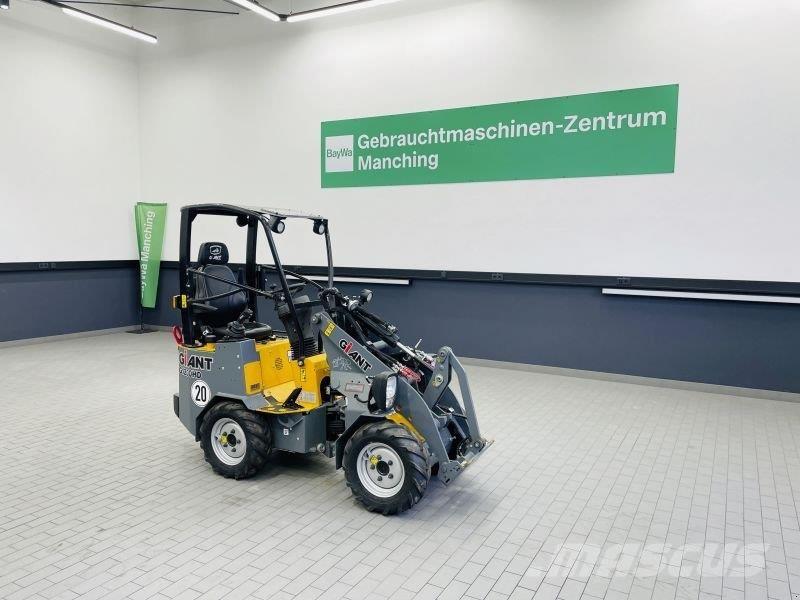 GiANT G1200 HD Φορτωτάκια