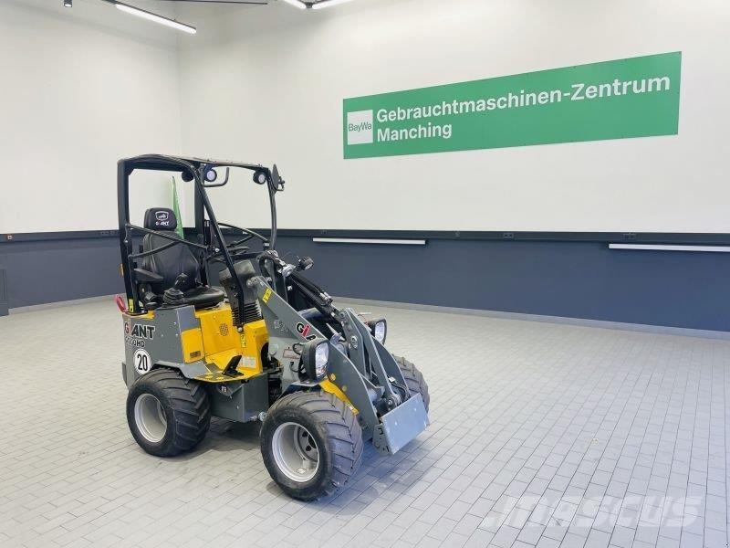 GiANT G1200 HD Φορτωτάκια