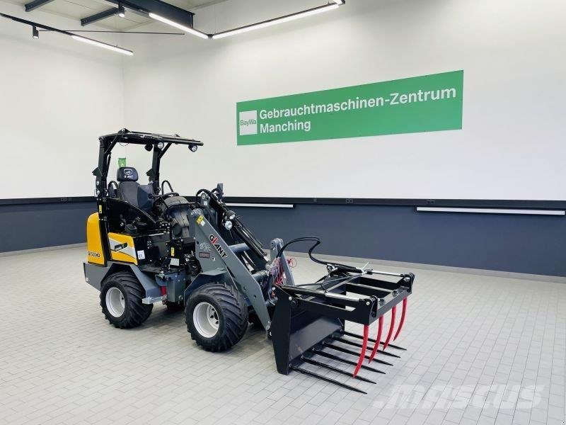 GiANT G1500 HD Φορτωτάκια