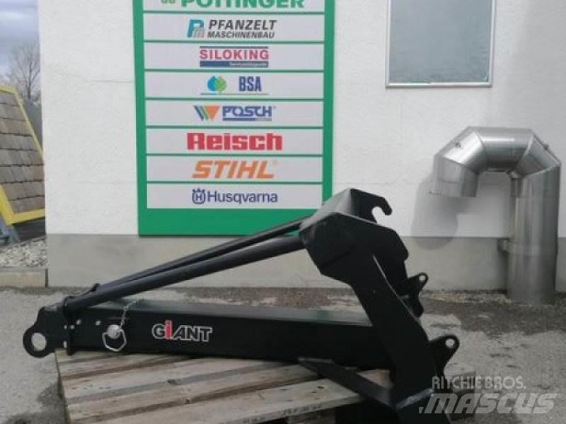 GiANT KRANARM Τρακτέρ
