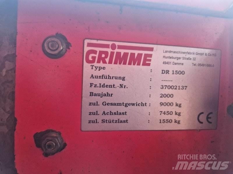 Grimme DR 1500 Πατατοεξαγωγέας