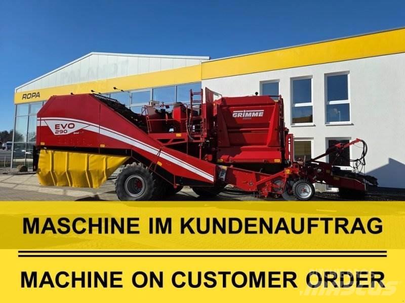 Grimme EVO 290 Πατατοεξαγωγέας