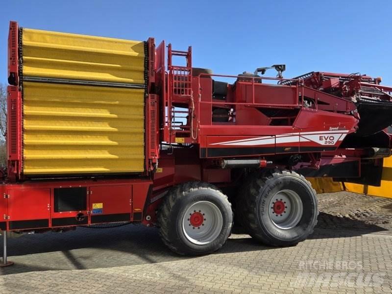 Grimme EVO 290 Πατατοεξαγωγέας