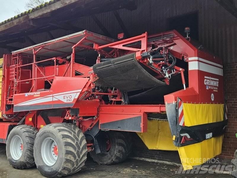 Grimme EVO 290 Πατατοεξαγωγέας