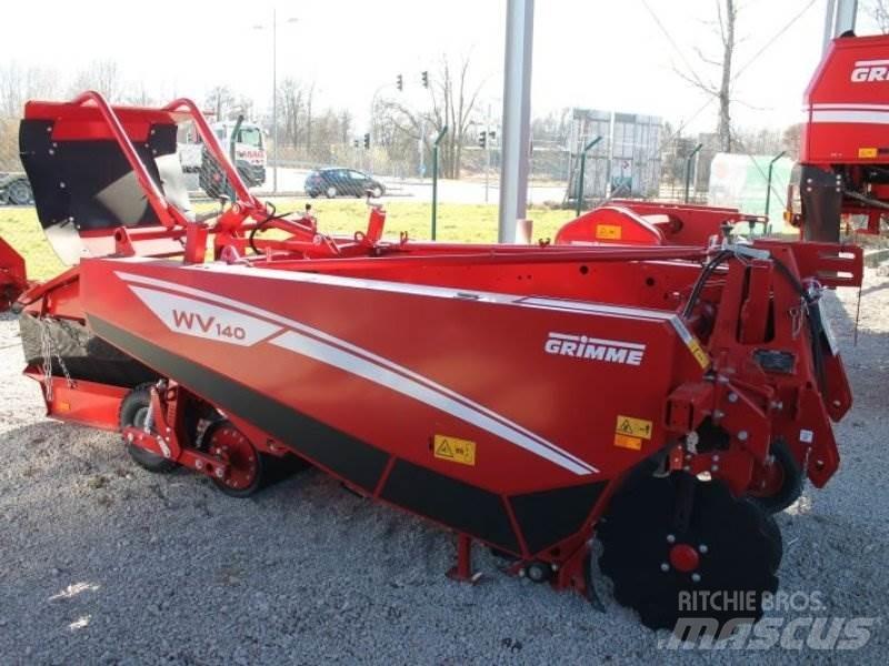 Grimme WV 140 Μηχανή εξαγωγής και συλλογής βολβών