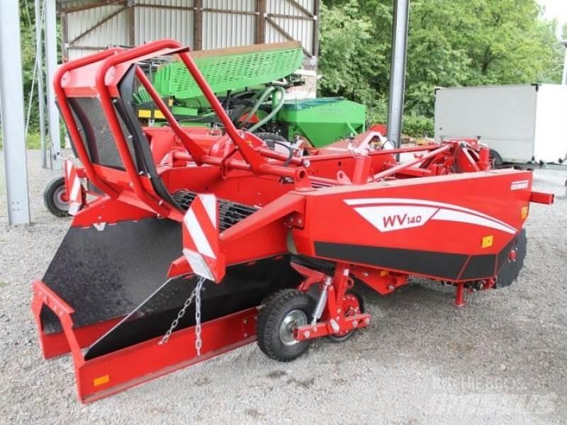 Grimme WV 140 Μηχανή εξαγωγής και συλλογής βολβών