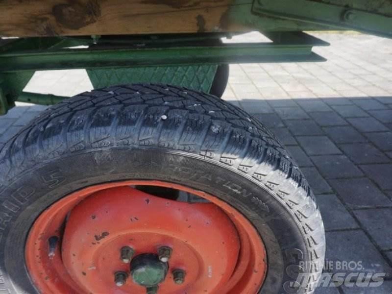  GUMMIWAGEN Ανατρεπόμενες ρυμούλκες