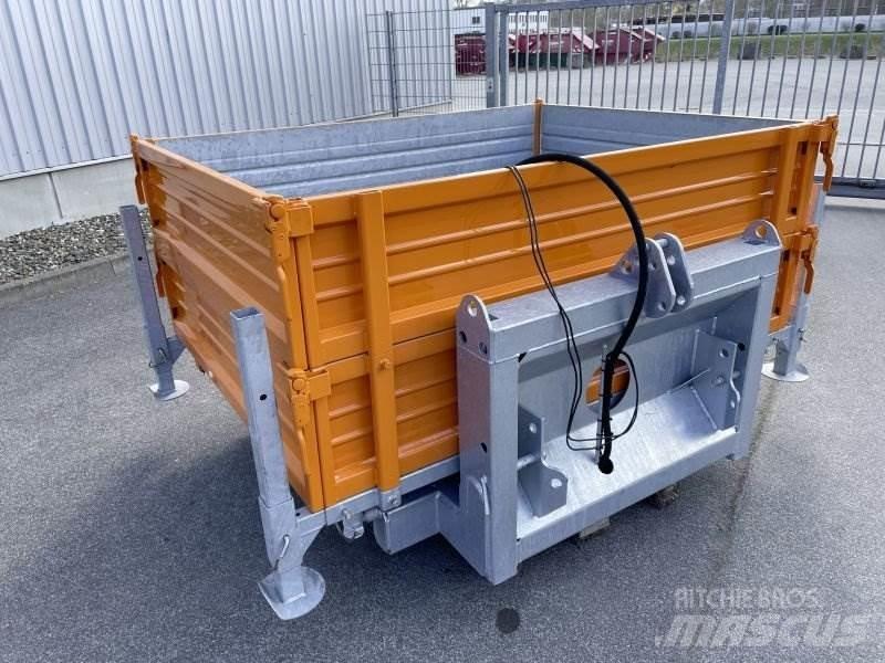  HAF PRITSCHE Container αποθήκευσης