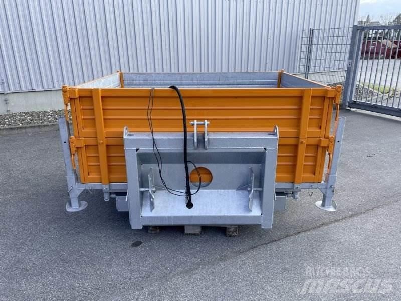  HAF PRITSCHE Container αποθήκευσης