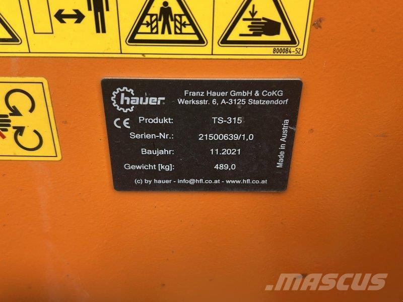 Hauer TS-315 Διαστρωτήρες άμμου και αλατιού