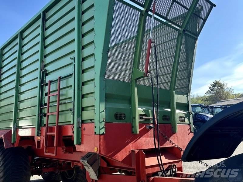 Hawe SLW 40 T Ρυμούλκες θρυμματισμένης ξυλείας