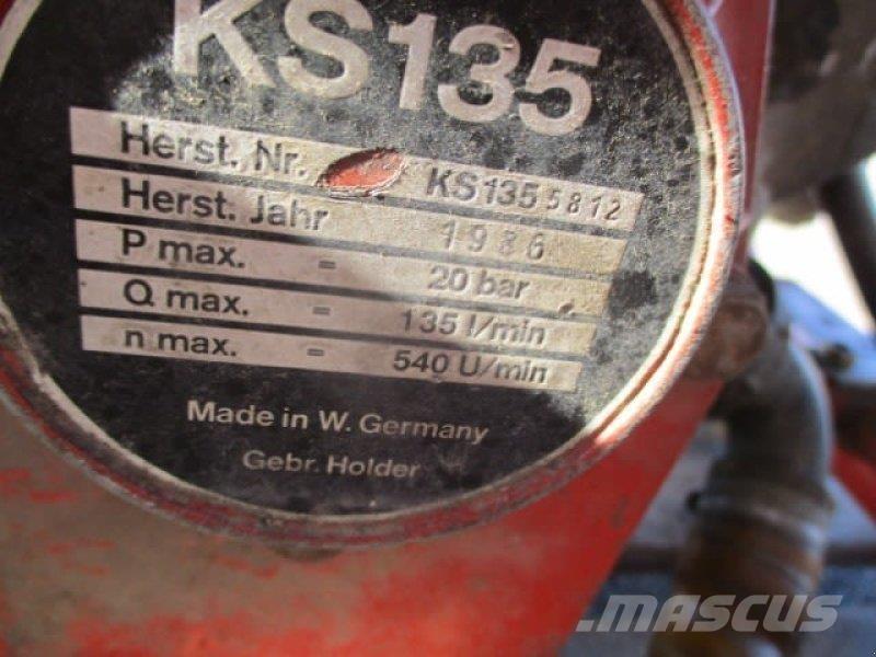  IS 600 #995 Διασκορπιστές κοπριάς