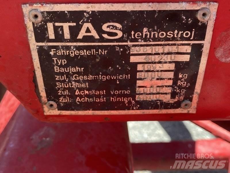  Itas 6023 D Ανατρεπόμενες ρυμούλκες