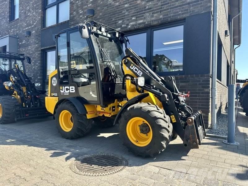 JCB 403 AGRI Εμπρόσθιοι φορτωτές και σκαπτικά