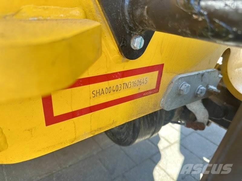 JCB 403 AGRI Εμπρόσθιοι φορτωτές και σκαπτικά