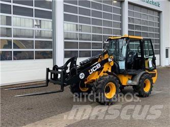 JCB 407 Agri Φορτωτές με λάστιχα (Τροχοφόροι)