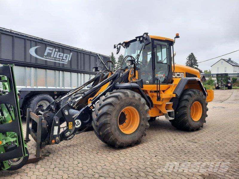 JCB 435 S Agri Φορτωτές με λάστιχα (Τροχοφόροι)
